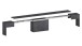 Essbank >Pachino< (2er-Set) in Schiefer - 66/290x45x25cm (BxHxT)