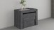 Essbank >Pachino< (2er-Set) in Schiefer - 66/290x45x25cm (BxHxT)