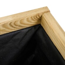 Pflanzkübel >TAUNUS< in natur, Kiefer FSC® 100% - 60x43x60cm (BxHxT)