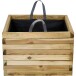 Pflanzkübel >TAUNUS< in natur, Kiefer FSC® 100% - 60x43x60cm (BxHxT)