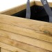 Pflanzkübel >TAUNUS< in natur, Kiefer FSC® 100% - 60x43x60cm (BxHxT)