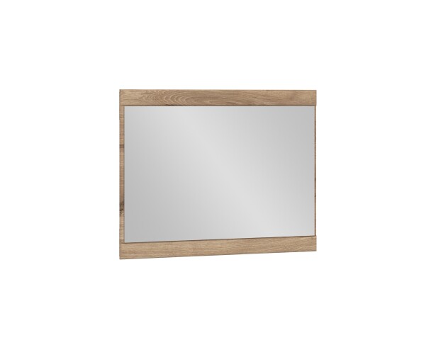 Garderobenspiegel >GRANO< in Viking Eiche Dekor - 93x73x4 (BxHxT)