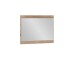 Garderobenspiegel >GRANO< in Viking Eiche Dekor - 93x73x4 (BxHxT)