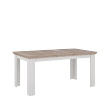 Kulissentisch >ILOPPA< ausziehbar 206,6, Schnee/...