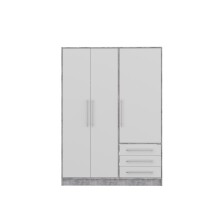 Drehtürenschrank >JUPITER < 3 Türen, 3...