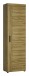 Garderoben-Set >Cortina< (3-teilig) Grandson Eiche - 155x195x38 BxHxT