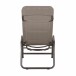 Relaxliege >FANO< in taupe,  - 150x112x71cm (BxHxT)
