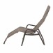 Relaxliege >FANO< in taupe,  - 150x112x71cm (BxHxT)