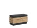 Garderoben-Set >Corte< (2-teilig) Evoke Eiche Dekor - 101x201x45 BxHxT