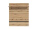 Garderoben-Set >Corte< (4-teilig) Evoke Eiche Dekor - 205x201x45 BxHxT
