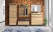 Garderoben-Set >Corte< (2-teilig) Evoke Eiche Dekor - 101x201x45 BxHxT