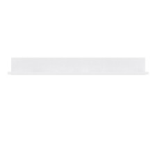 Wandboard >SNOW< in weiß - 180x22,1x24,3cm...