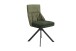 Stuhl >CALIFORNIA< 2er-Set in grün aus Webstoff/Velvet 50x89x56 cm (BxHxT)