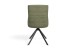 Stuhl >CALIFORNIA< 2er-Set in grün aus Webstoff/Velvet 50x89x56 cm (BxHxT)