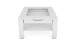 Couchtisch >RALPH< in Weiß 67 x 43 x 67 cm (BxHxT)
