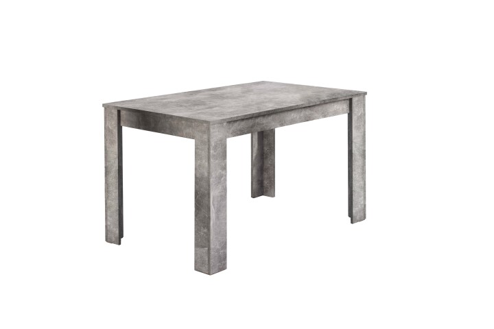 Tisch >NEPAL< in Beton-Optik 120 x 75 x 80 cm (BxHxT)