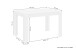 Tisch >NEPAL< in Beton-Optik 120 x 75 x 80 cm (BxHxT)