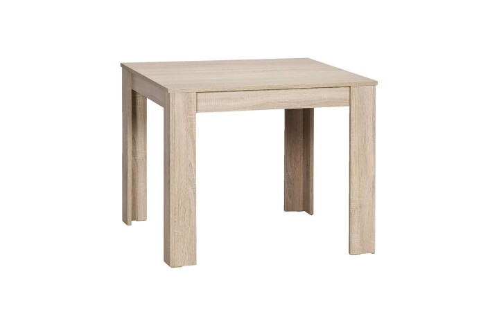 Tisch >NEPAL< in Eiche-Optik 90 x 75 x 90 cm (BxHxT)