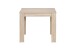 Tisch >NEPAL< in Eiche-Optik 90 x 75 x 90 cm (BxHxT)
