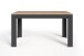 Tisch >NORI< in Anthrazit/Eiche-Optik 140 x 75 x 80 cm (BxHxT)