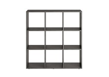 Raumteilerregal >MEGA 5< in Matera - 104,5x108,5x33cm (BxHxT)