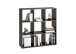 Raumteilerregal >MEGA 5< in Matera - 104,5x108,5x33cm (BxHxT)