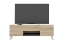 TV-Board >BRIGHTON 2< in Eiche Dekor -...