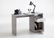 Schreibtisch >JACKSON< in Beton LA-weiß - 123x76,5x50cm (BxHxT)