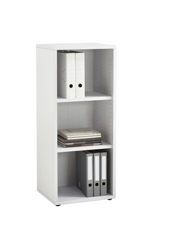 Aktenregal >CALVIA 5< in Brillantweiß - 47,1x112,5x39,9cm (BxHxT)