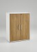 Tür >CALVIA 11< in Alteiche Dekor - 84x106x1,5cm (BxHxT)