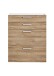 Schubkasten-Set >CALVIA 14< in Alteiche Dekor - 84x106x34,5cm (BxHxT)