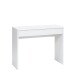 Schreibtisch >CHECKER 1< in weiß - 100x80x40cm (BxHxT)