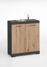 Kommode >BRISTOL 1< in Matera-Artisan Eiche -...