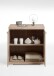 Kommode >BRISTOL 1 XL< in Eiche Dekor - 80x89,9x49,9cm (BxHxT)