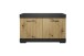 Garderobenschrank >BRISTOL 300< in Matera-Artisan Eiche - 80x50x34,9cm (BxHxT)
