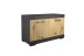 Garderobenschrank >BRISTOL 300< in Matera-Artisan Eiche - 80x50x34,9cm (BxHxT)