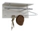 Wandgarderobe >SPOT< in weiß - 72x34,5x29,3cm (BxHxT)