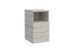 Nachttisch >COLIMA 1< in Sandeiche Dekor - 35x61,5x39,9cm (BxHxT)