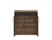 Garderoben-Set >Grano< (5-teilig) Viking Eiche Dekor - 248x195x38 (BxHxT)