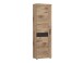 Garderoben-Set >Grano< (3-teilig) Viking Eiche Dekor - 153x195x38 (BxHxT)