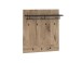 Garderoben-Set >Grano< (3-teilig) Viking Eiche Dekor - 153x195x38 (BxHxT)