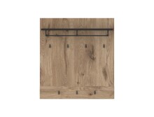 Garderoben-Set >Grano< (4-teilig) Viking Eiche Dekor - 188x195x38 (BxHxT)