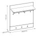 Garderoben-Set >Grano< (4-teilig) Viking Eiche Dekor - 188x195x38 (BxHxT)