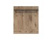Garderoben-Set >Grano< (4-teilig) Viking Eiche Dekor - 188x195x38 (BxHxT)