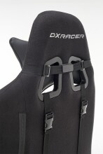 Gaming-Stuhl >DXRACER FORMULA< Armlehnen, Kopfpolster, Wippfunktion, schwarz/grau - 65x121x65cm B/H/T
