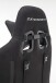 Gaming-Stuhl >DXRACER FORMULA< Armlehnen, Kopfpolster, Wippfunktion, schwarz/grau - 65x121x65cm B/H/T