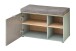 Garderoben-Set >Bari< (4-teilig) Schilfgrün / Eiche - 158x200x38cm (BxHxT)