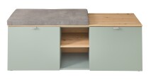 Garderoben-Set >Bari< (3-teilig) Schilfgrün /...