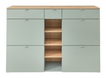 Garderoben-Set >Bari< (2-teilig) Schilfgrün /...