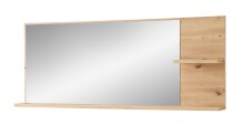 Garderoben-Set >Bari< (2-teilig) Schilfgrün / Eiche - 148x170x38cm (BxHxT)